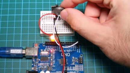 Using a Hall Effect Sensor with Arduino