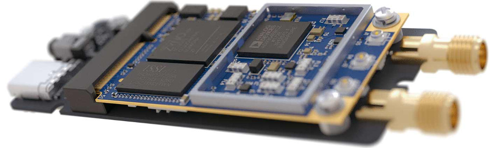 Epiq Solutions Develops Wideband RF Transceiver SDR Module Running Linux On Zynq SoC Epiq Solutions Develops Wideband RF Transceiver SDR Module Running Linux On Zynq SoC