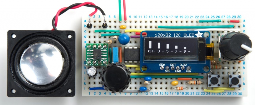 Harmonic Function Generator using ATtiny85