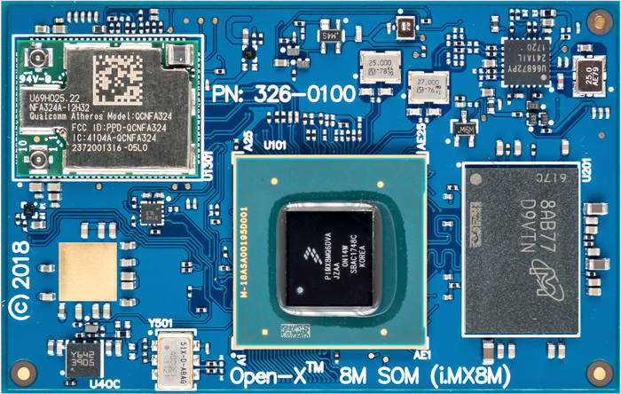 New Mini-ITX Form Factor Open-X 8M Development Kit Is Built Around i.MX8M Module
