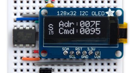 IR Remote Control Detective based on ATtiny85