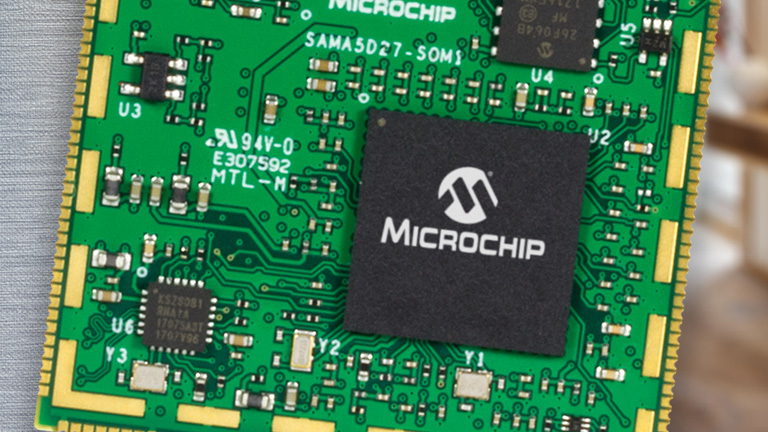 Microchip MC1409UK – MPU based system on module