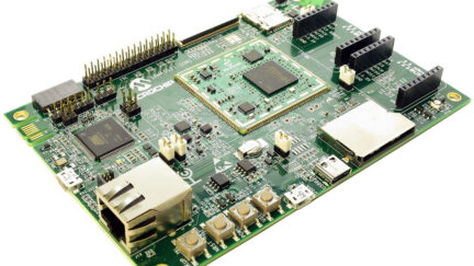 Microchip’s New Open Source SAMA5D27 SOM Module Runs Mainline Linux