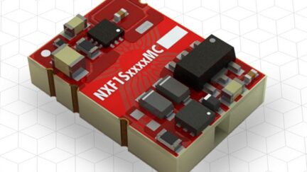 1W regulated SMT DC/DC converter can be used in alternative energy