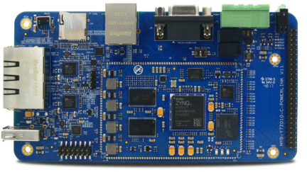 Linux-driven COM And Carrier Board Powered by Zynq SoC