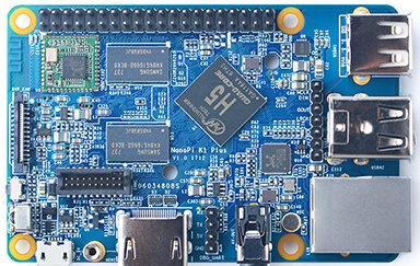 NanoPi K1 Plus – A New Open-spec SBC By FriendlyElec Powered By Allwinner H5 SoC