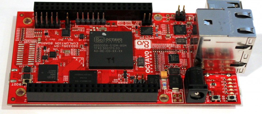 OSD3358-SM-RED – A Reference, Evaluation, And Development Board From Octavo Systems OSD3358-SM-RED – A Reference, Evaluation, And Development Board From Octavo Systems