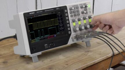 DSO-1000E/F Series – Four-channel oscilloscopes with bandwidth up to 250MHz