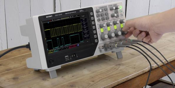 DSO-1000E/F Series – Four-channel oscilloscopes with bandwidth up to 250MHz