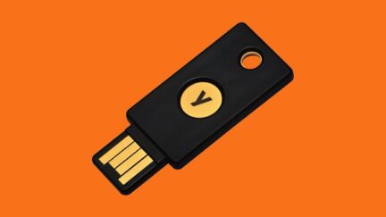 YubiKey Provides An Easy And Safe Way To Secure Your Online Logins