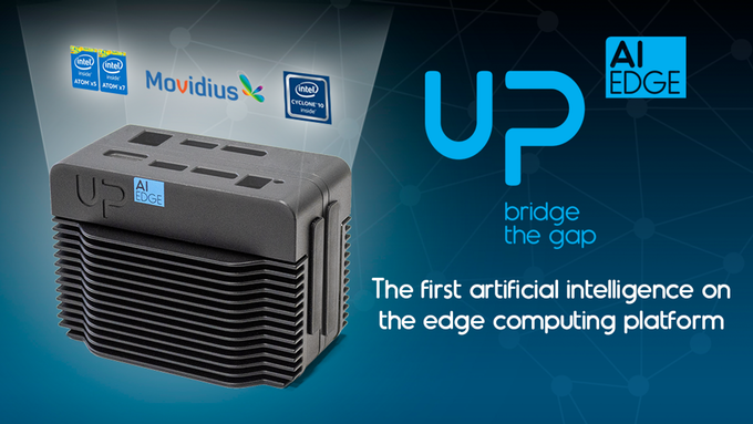 UP AI Edge – an edge platform works across Intel CPU, GPU, VPU and FPGA