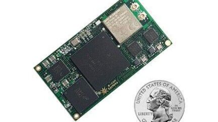i.MX7 System-On-Module is only 55x30mm