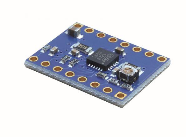 High-resolution motor-driver board targets open-source 3D-printer