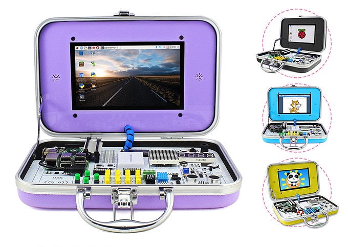 CrowPi- A Raspberry Pi Kit to Learn Computer Science, Programming, and Electronics