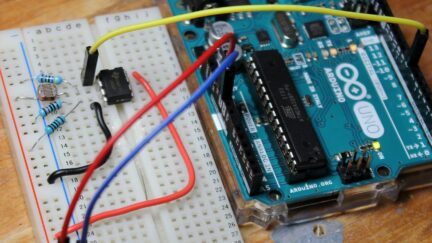 Use a Comparator or Op-Amp to Simplify Light Dependent Resistor Output