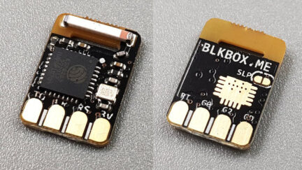 BlkBox BB-E01P – The World’s Smallest ESP8285-Based WiFi Module
