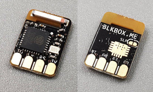 BlkBox BB-E01P – The World’s Smallest ESP8285-Based WiFi Module