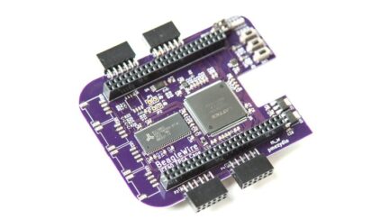 BeagleWire is an Open Source FPGA Board With BeagleBone Compatibility