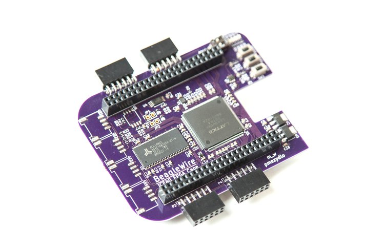 BeagleWire is an Open Source FPGA Board With BeagleBone Compatibility