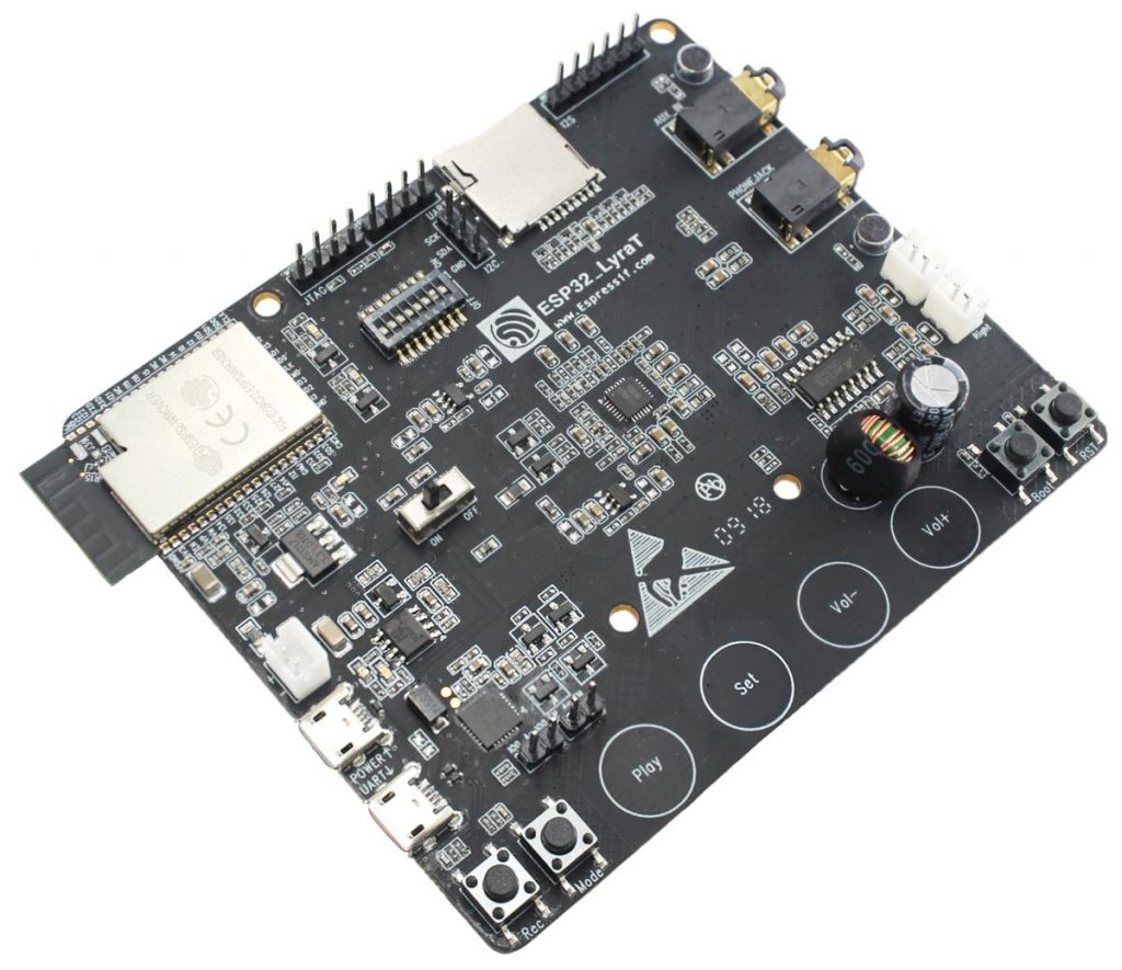 ESP32-LyraT – An Open Source Development Board For Smart Audio Applications