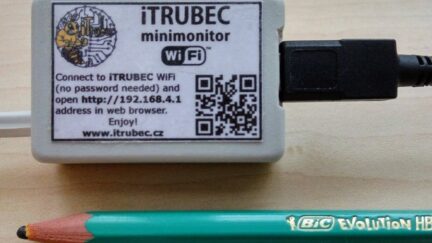 iTRUBEC Minimonitor v1.0 – IoT for Bees