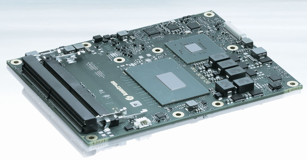Kontron’s Latest COM Express Features Intel’s 8th Gen Coffee Lake Processors