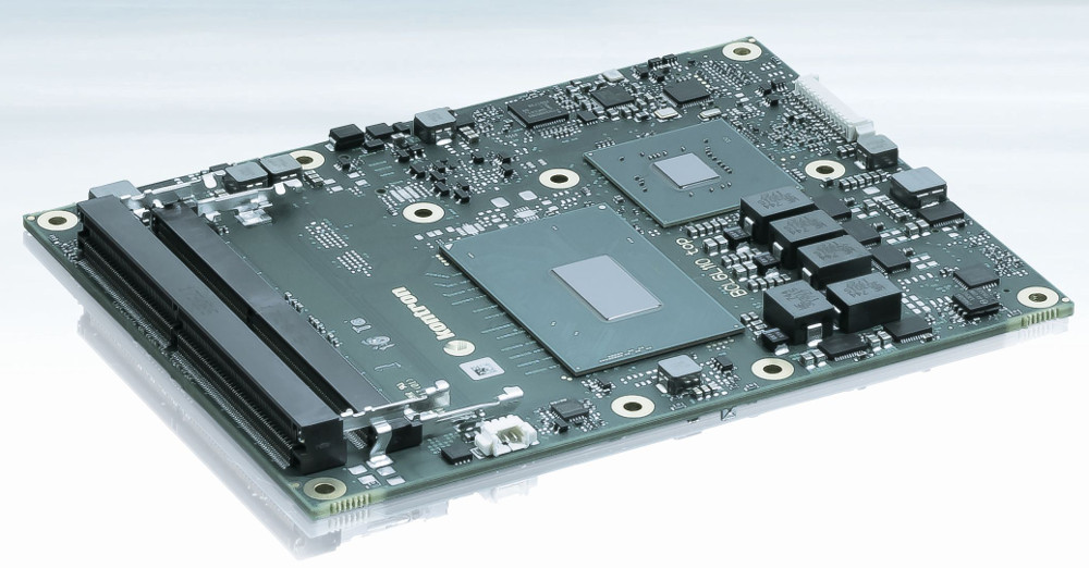 Kontron’s Latest COM Express Features Intel’s 8th Gen Coffee Lake Processors Kontron’s Latest COM Express Features Intel’s 8th Gen Coffee Lake Processors