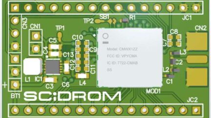 LoRa module in DIL form
