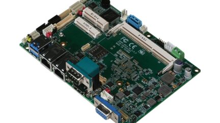 The AAEON GENE-APL6’s onboard storage and dual LVDS support put you in the driving seat