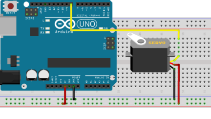 Using the SG90 Servo Motor With an Arduino