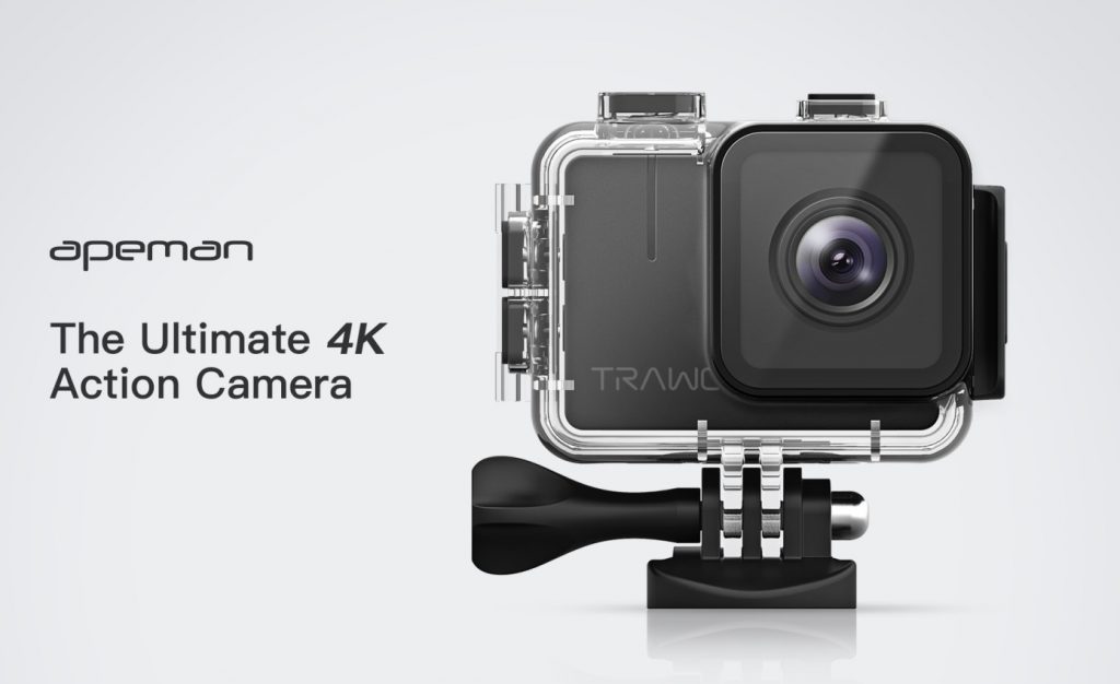 APEMAN TRAWO – A 4K Action Camera with 20MP Photo that fits your budget APEMAN TRAWO – A 4K Action Camera with 20MP Photo that fits your budget