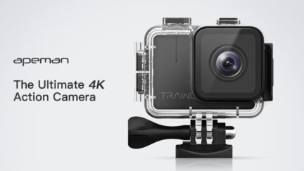 APEMAN TRAWO – A 4K Action Camera with 20MP Photo that fits your budget