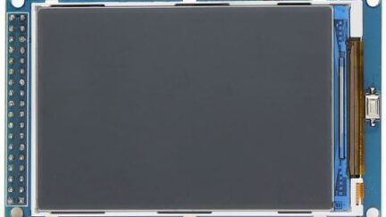 Using the 3.2″ HX8357B Color TFT Display with Arduino