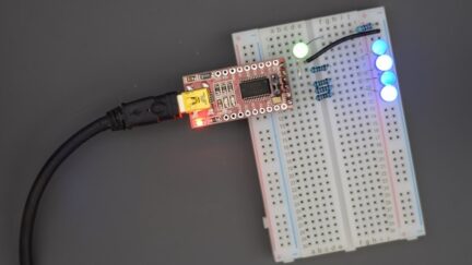 FTDI USB-to-serial converters to drive SPI devices