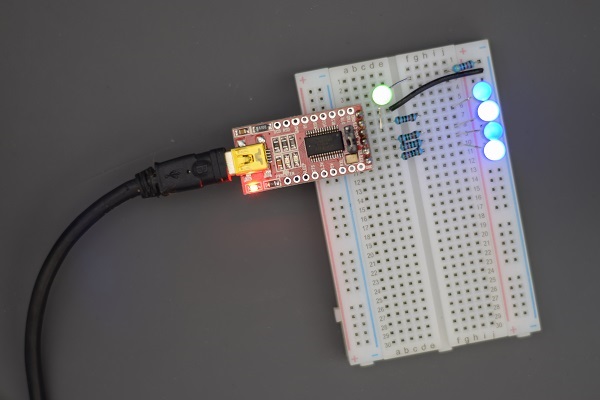 FTDI USB-to-serial converters to drive SPI devices