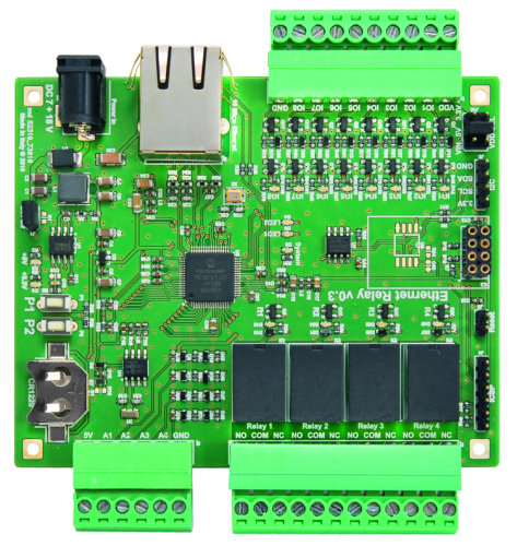 Ethernet Relay board