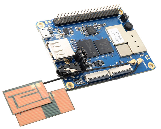 Orange Pi 3G IoT Board- A Cost Effective IoT Hacker Board