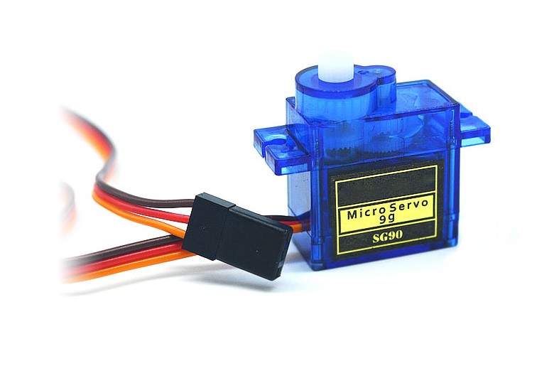 SG 90 Tower Pro Micro Servo Motor, Voltage: Dc 3v-12v at Rs 99 in Delhi