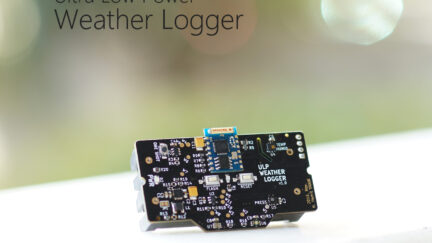 ESP8266 (ESP-03) Based Ultra Low Power Weather Logger