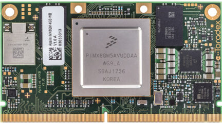 Linux Powered Apalis iMX8 SoM Built On NXP’s QuadMax