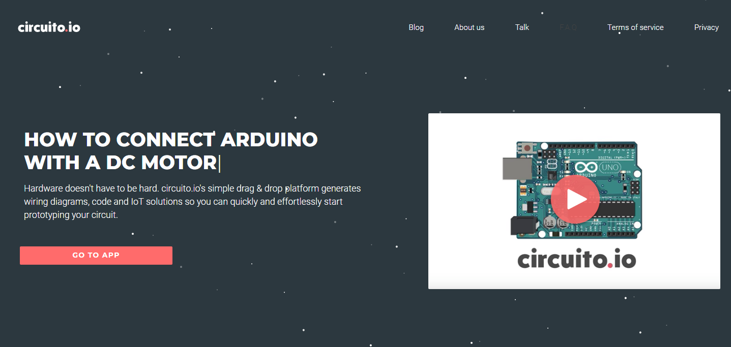 CIRCUITO.IO: A Platform for idea Development