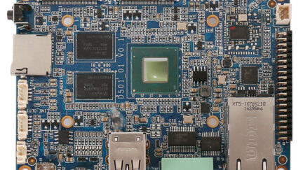 EMB-2610 Pico-ITX SBC Runs Linux and comes with Touch Panel