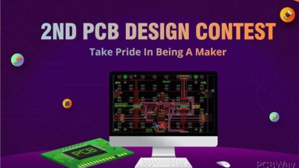 PCBWay 2nd Edition of PCB Design Competition – The Pride Of A Maker
