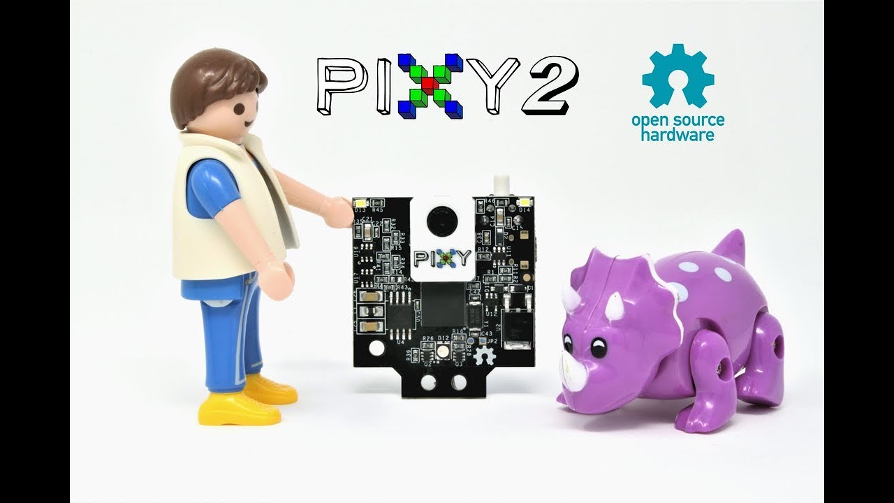 Pixy 2 – Computer Vision at a Whole New Level