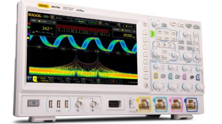 7-into-1 Oscilloscope features a 10.1″ touch-color display