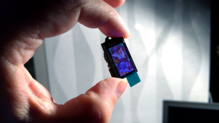 A Wearable Tiny Video Pendant
