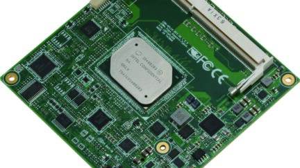 With ECC Memory, the COM-APLC6 can be Relied On to Perform in any Environment