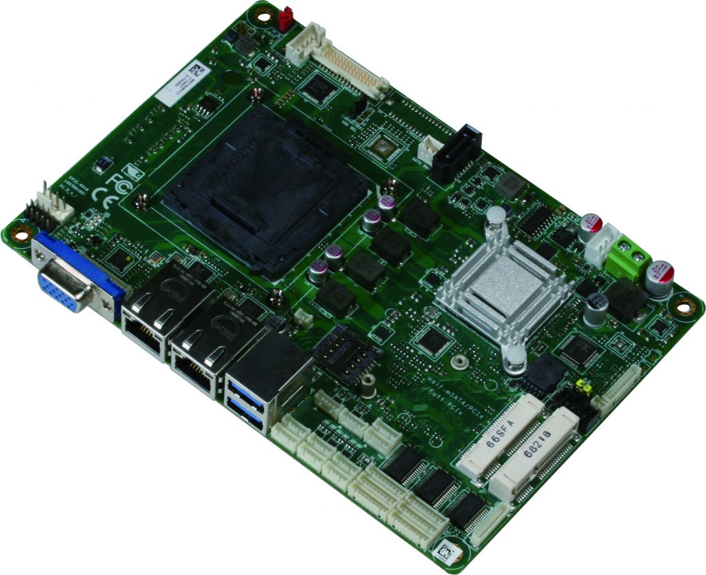 All the Power of a Mini-ITX SBC on a 4” Board – the AAEON EPIC-KBS8