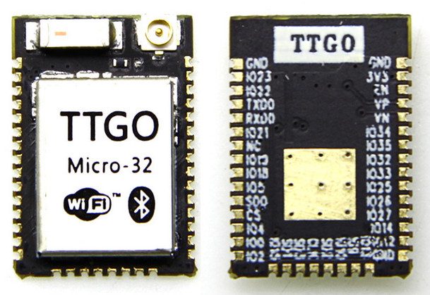 TTGO Micro-32 is a Module for ESP32-PICO-D4 SiP