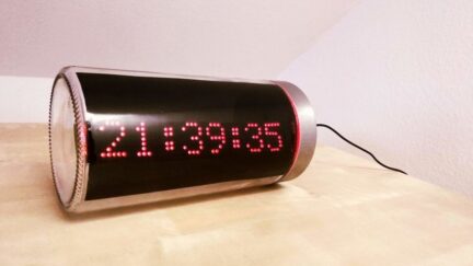 ESP8266 LED Matrix Clock